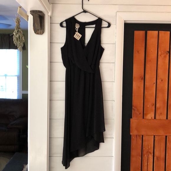 Haute Hippie Dresses & Skirts - Haute Hippie Black Dress